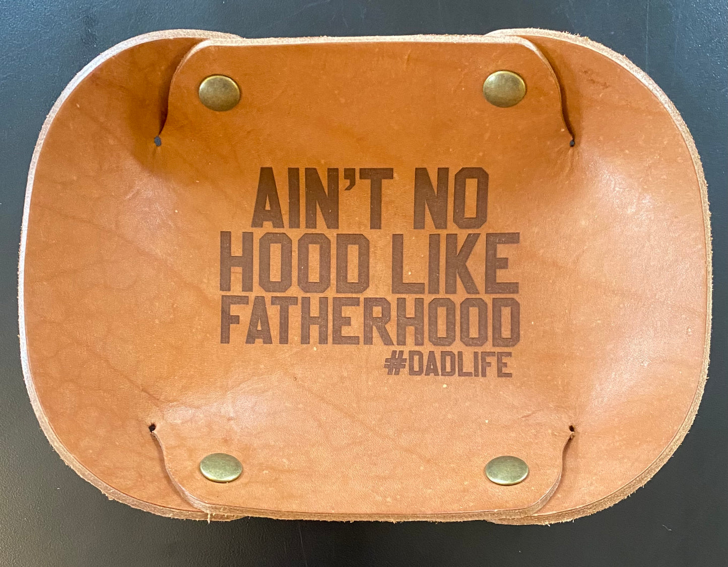 Leather Valet Tray