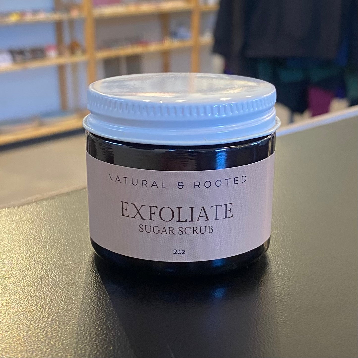 Exfoliate Sugar Scrub