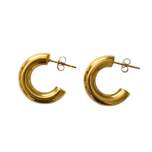 Everyday Hoop Earrings