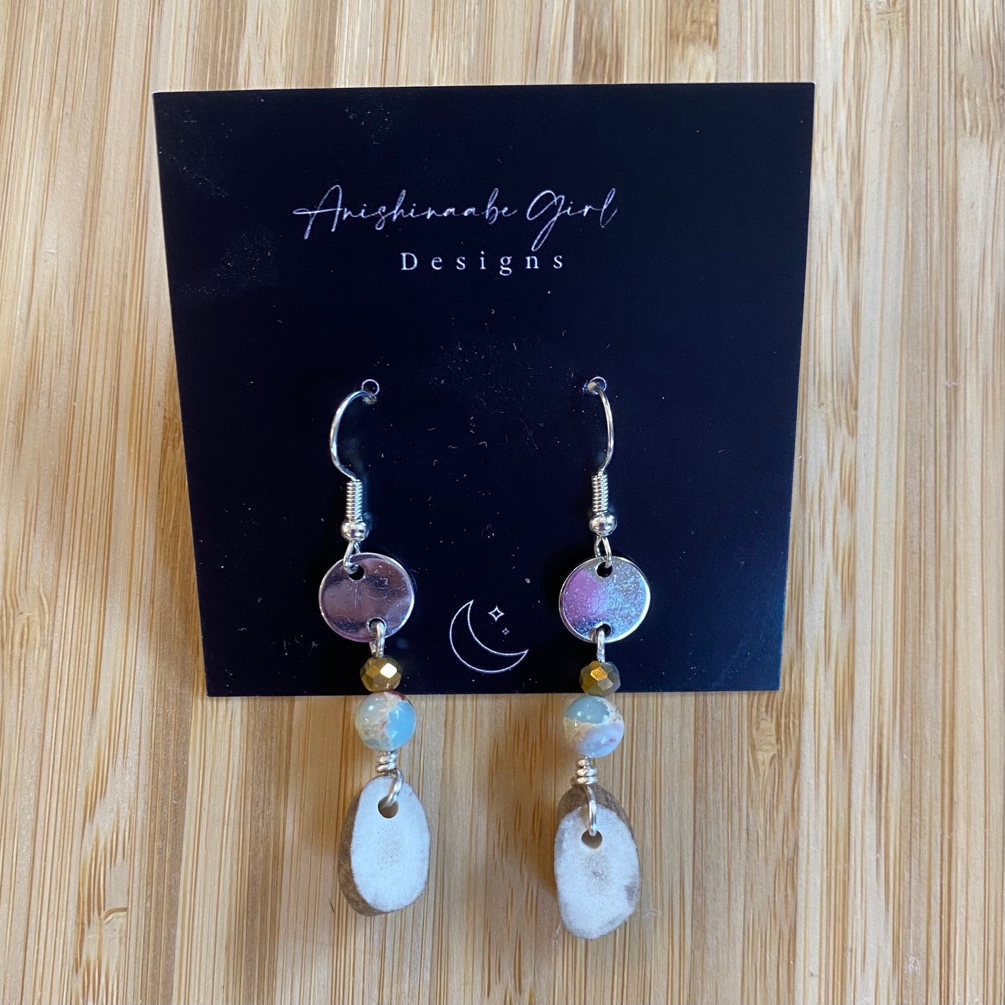 Caribou Antler Earrings