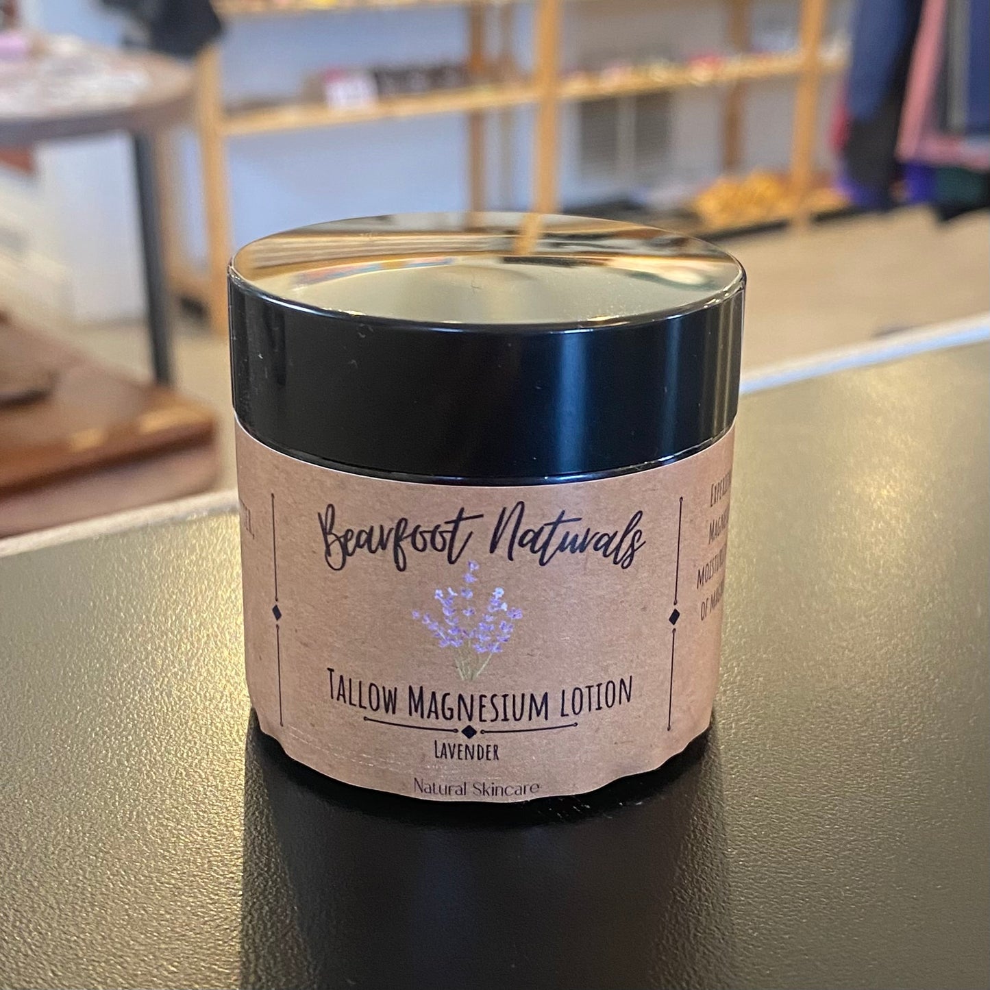 Lavender Tallow Magnesium Lotion