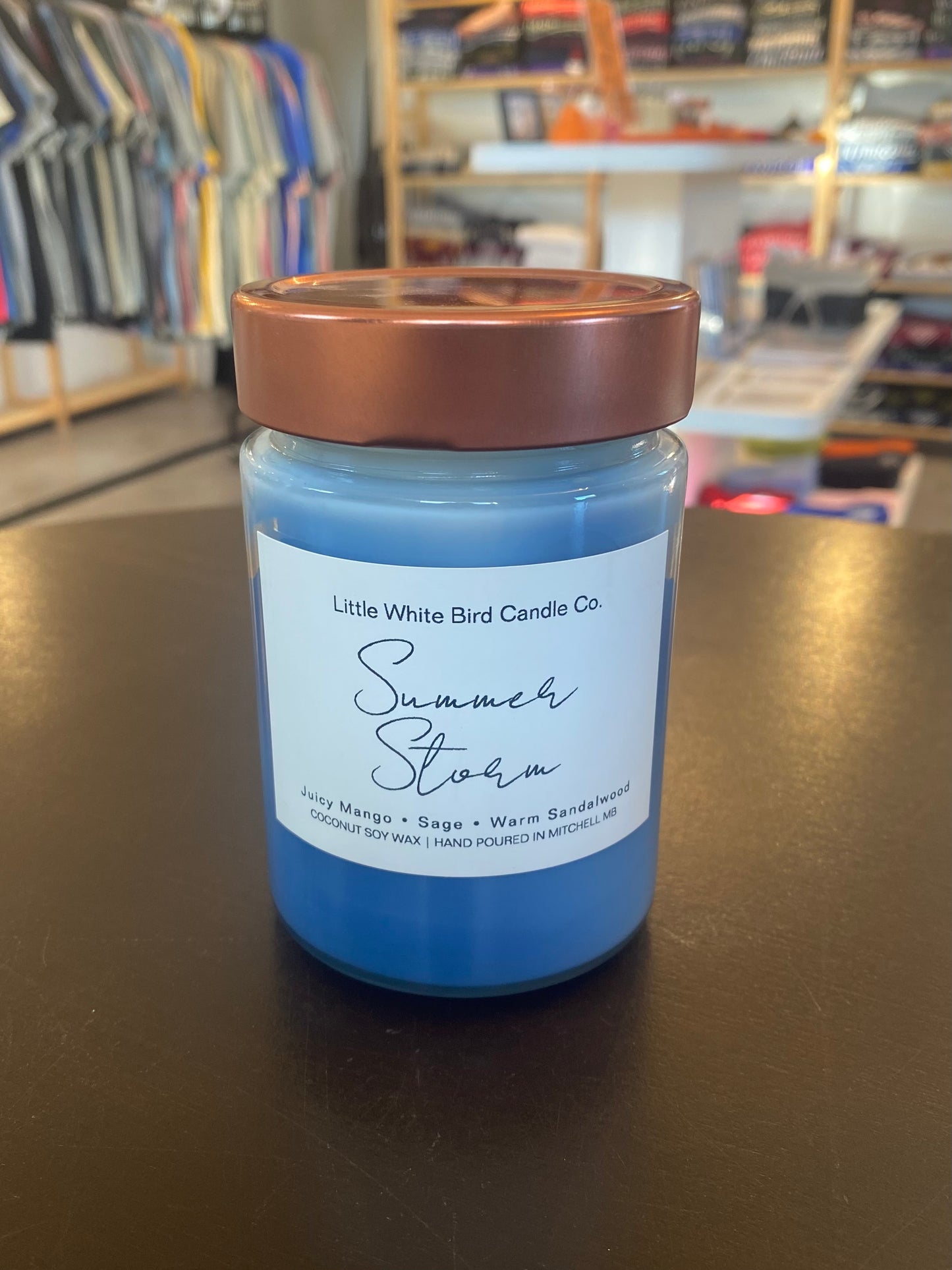 Summer Storm Jar Candle