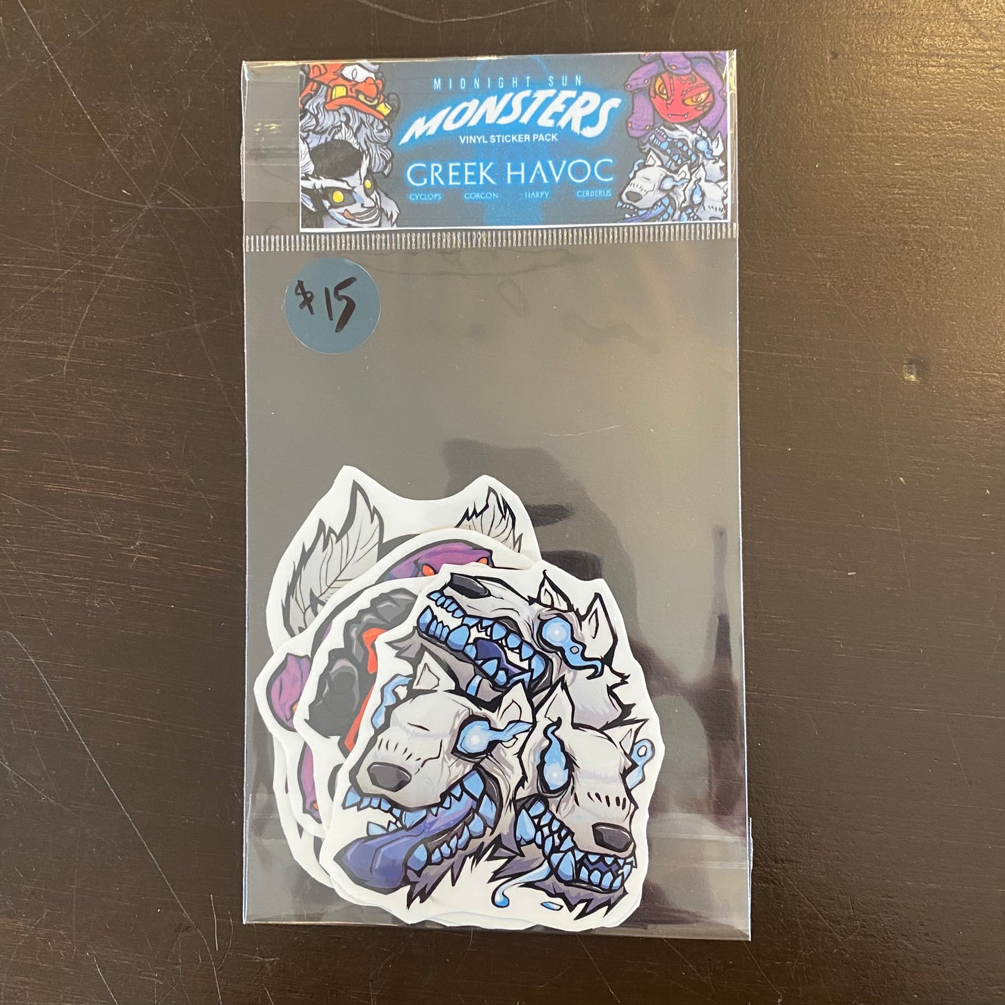 Greek Havoc Sticker Pack