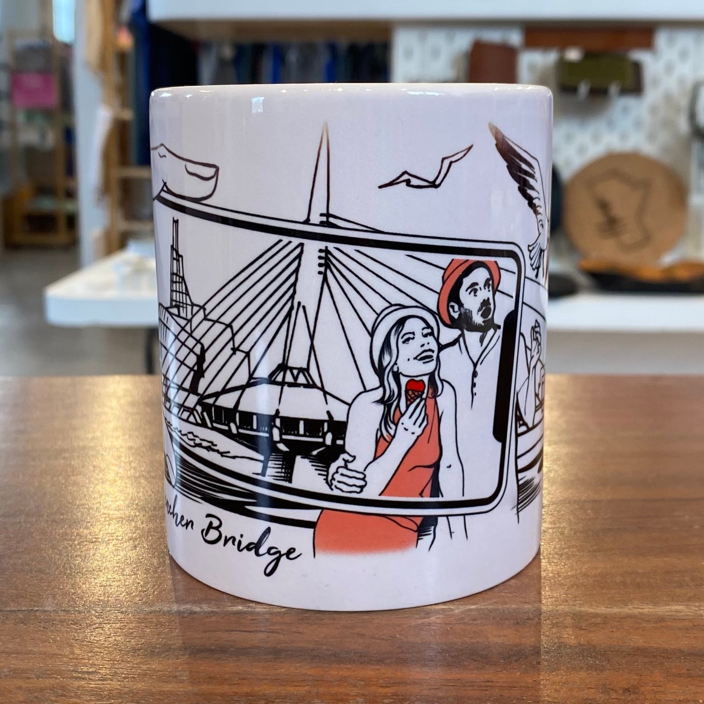 Provencher Bridge Mug