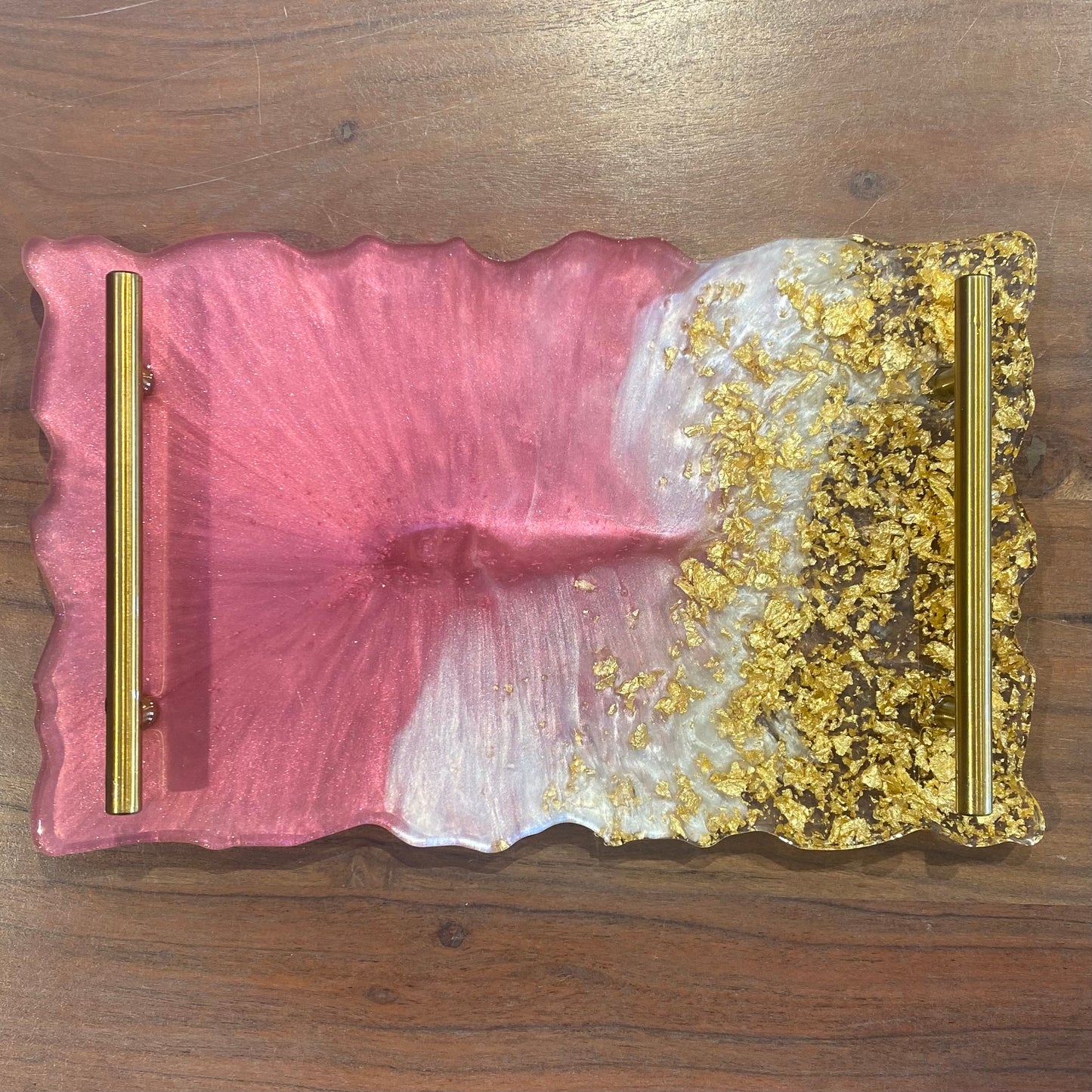 Skincare Tray with Handles