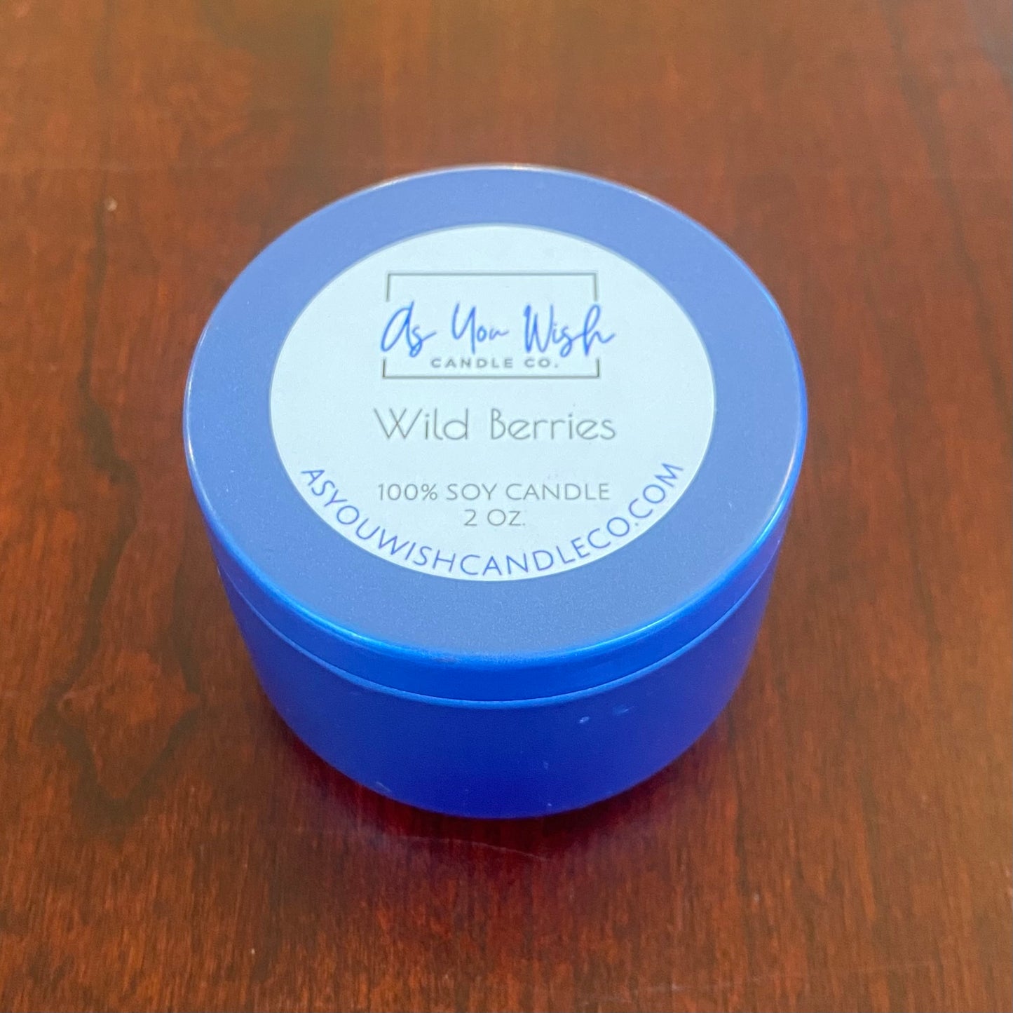 Wild Berries Candle