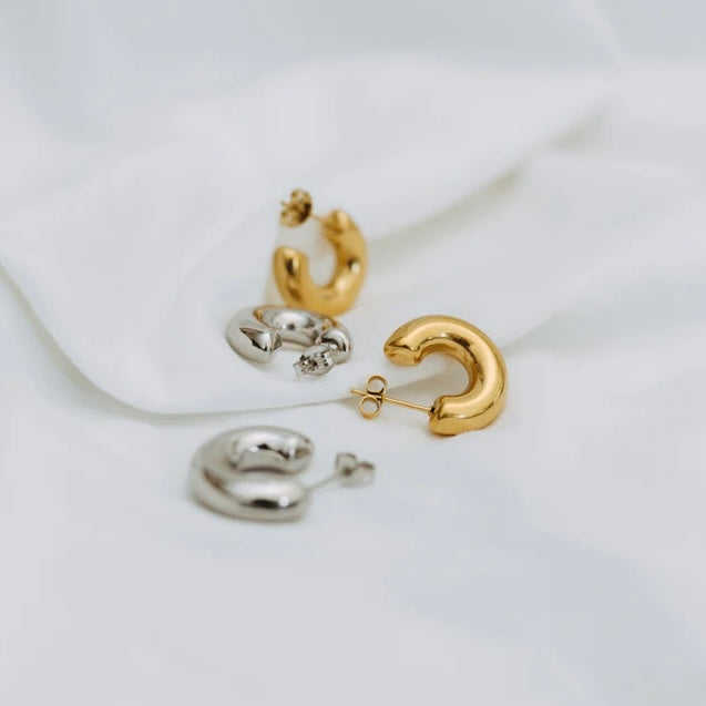 Everyday Hoop Earrings