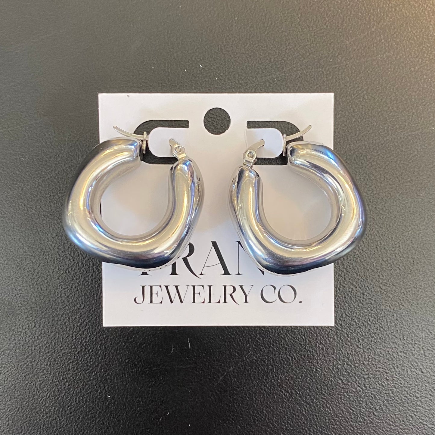 Statement Hoop Earrings