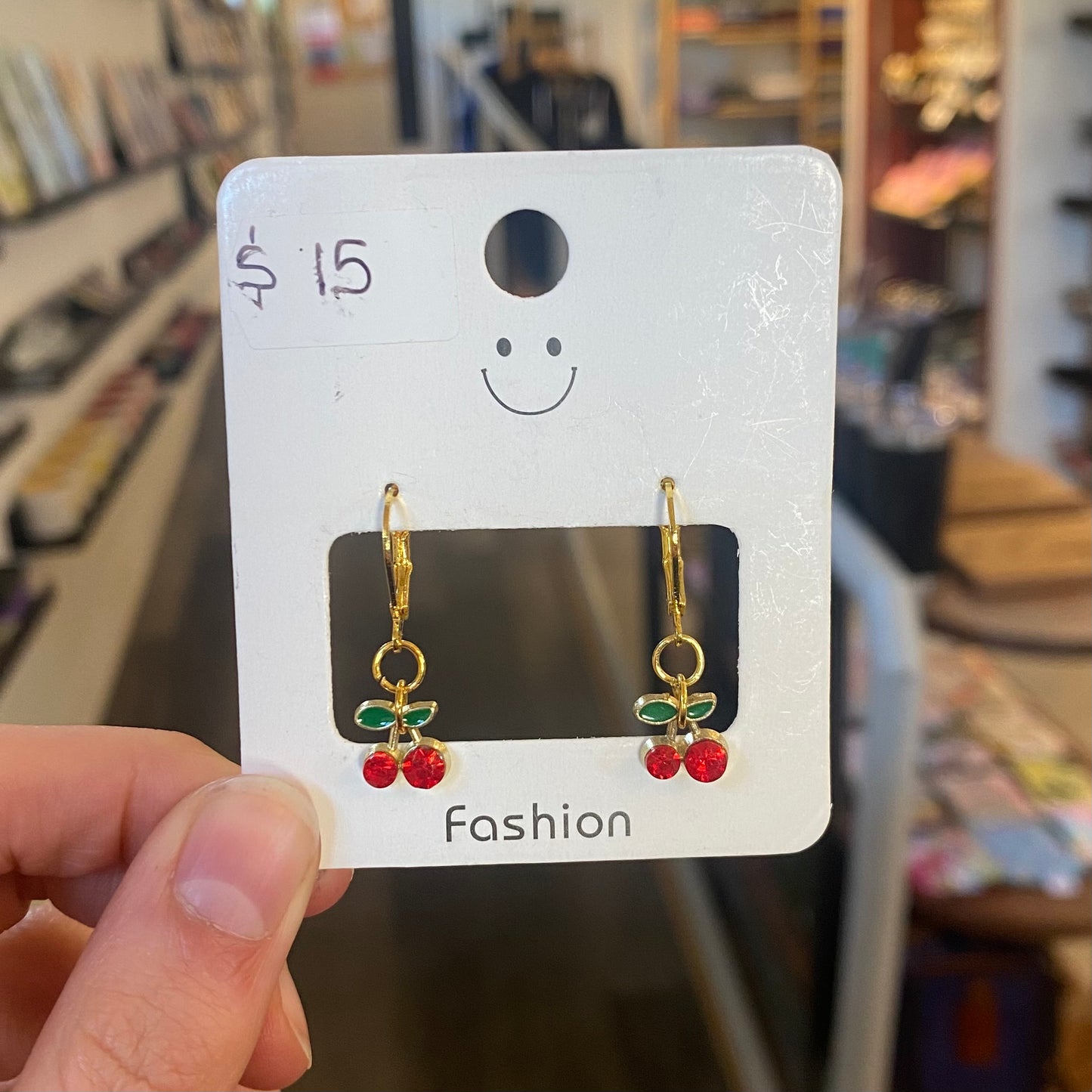 Cherry Earrings