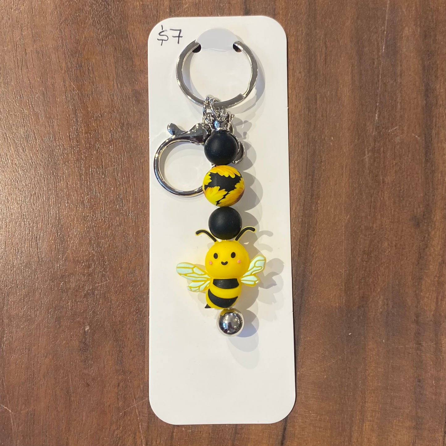 Bee Keychain