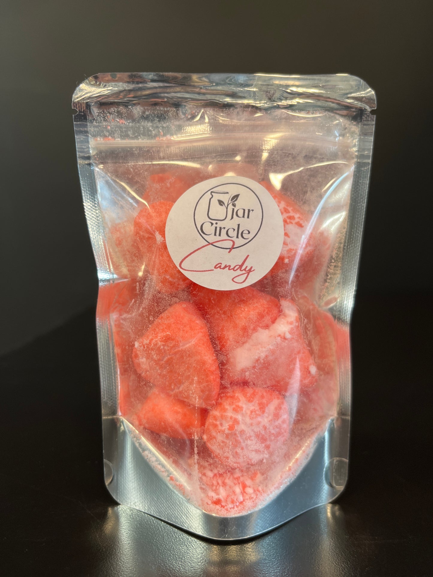 Freeze-dried Strawberry Marshmallows