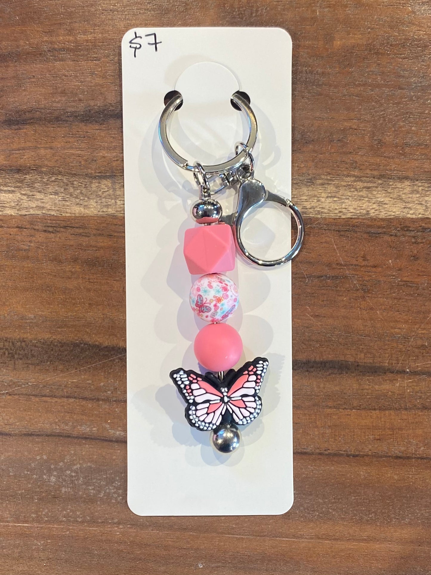 Butterfly Keychain