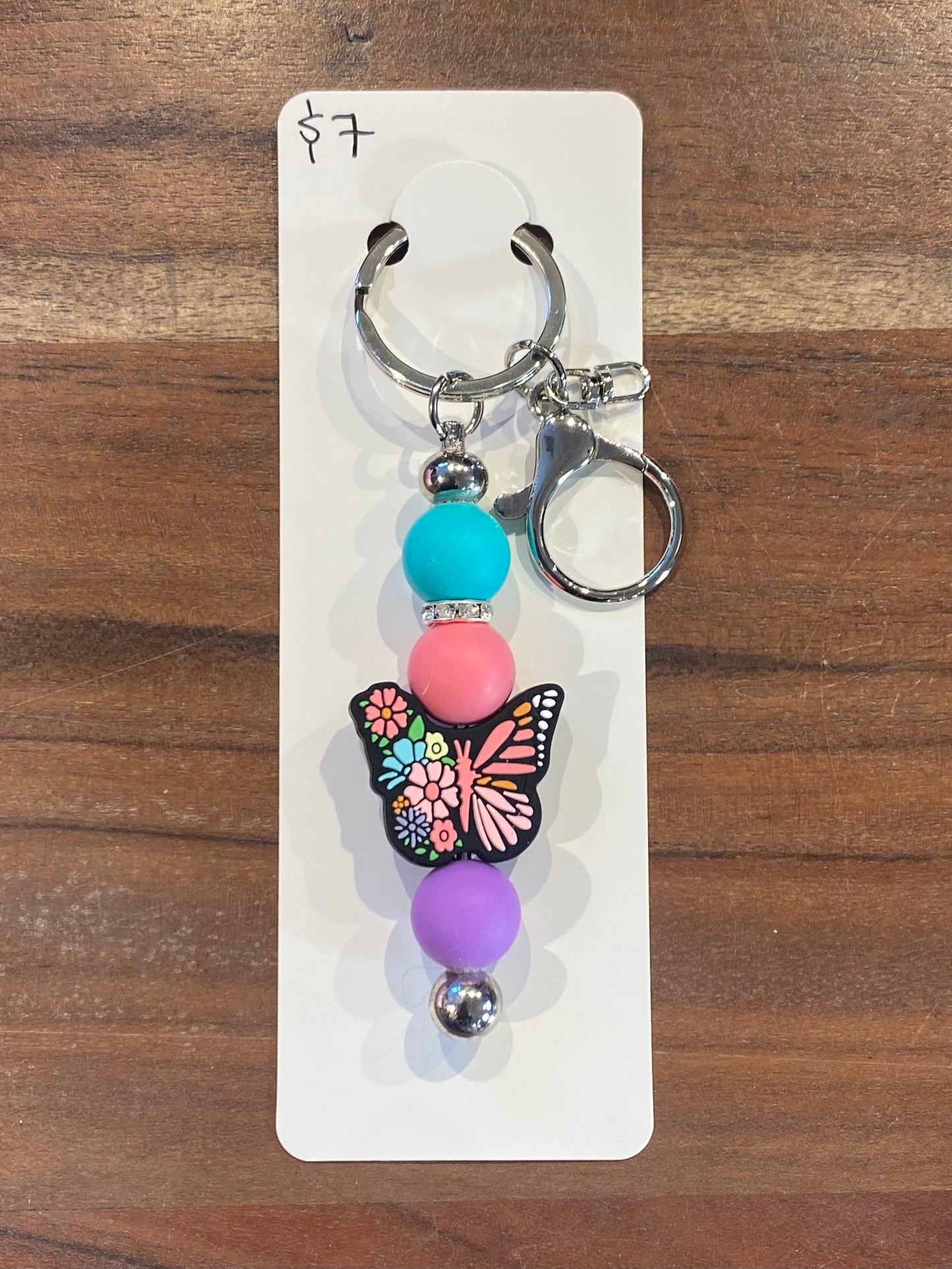 Butterfly Keychain