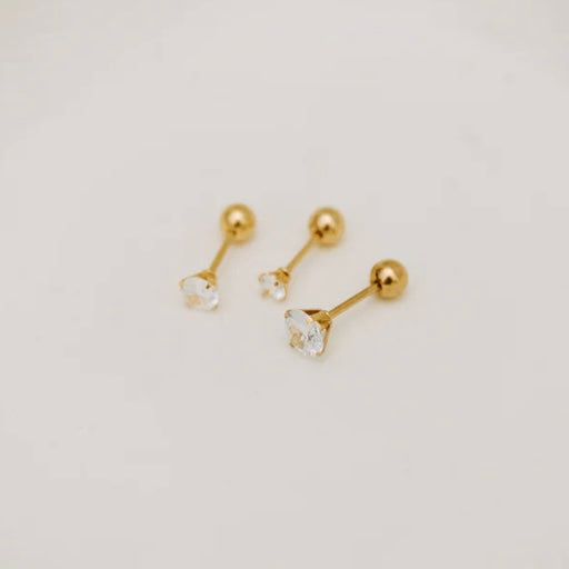 Classic Stud Earrings