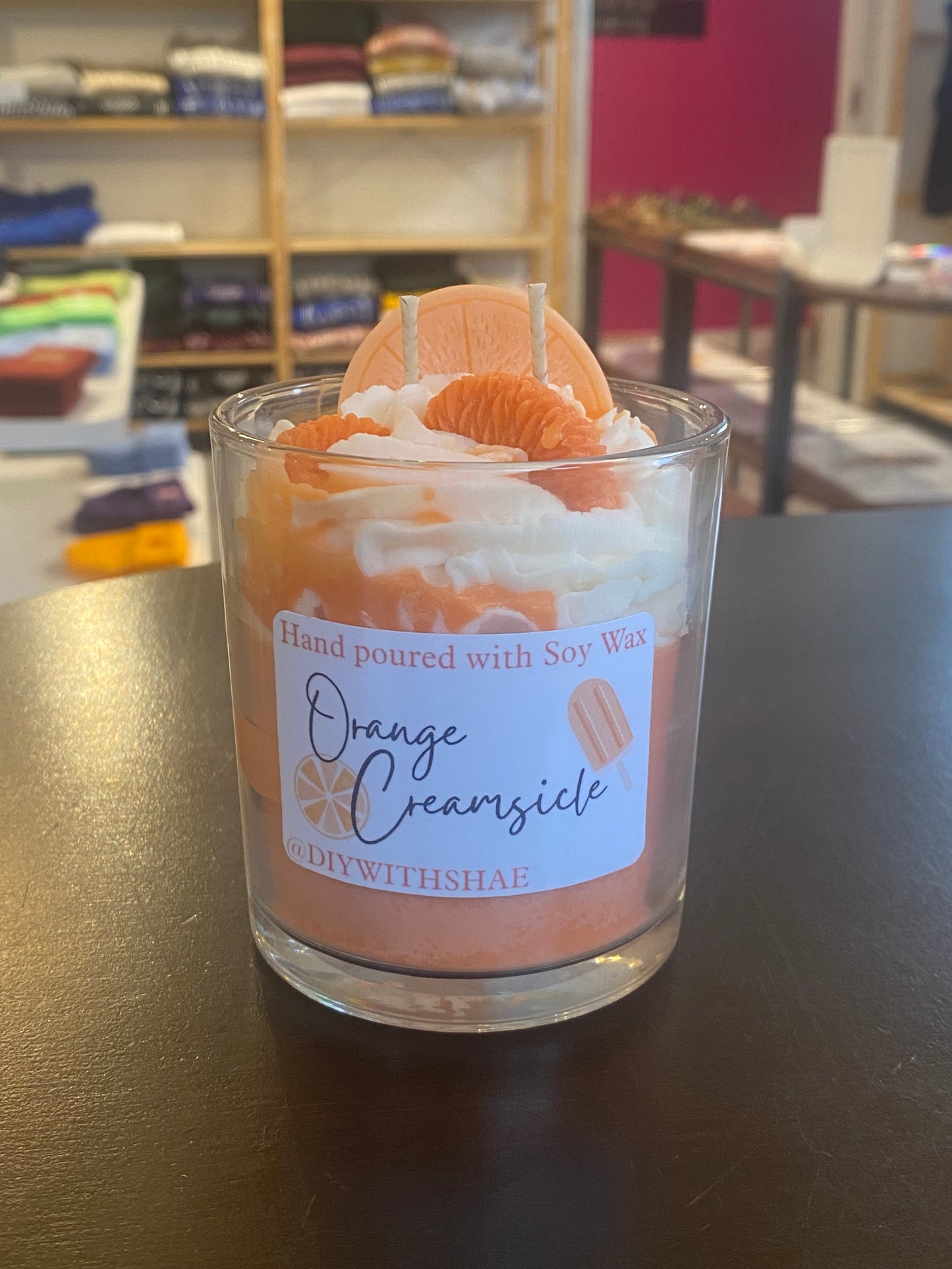 Orange Creamsicle Candle