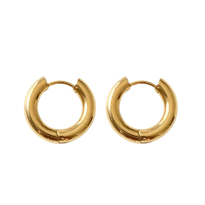 Full Everyday Hoop Earrings