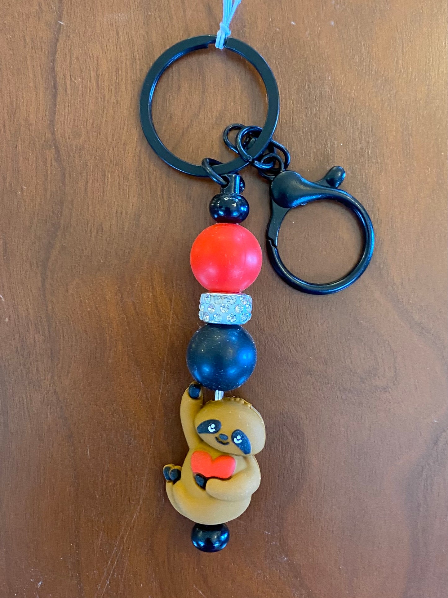 Sloth Keychain