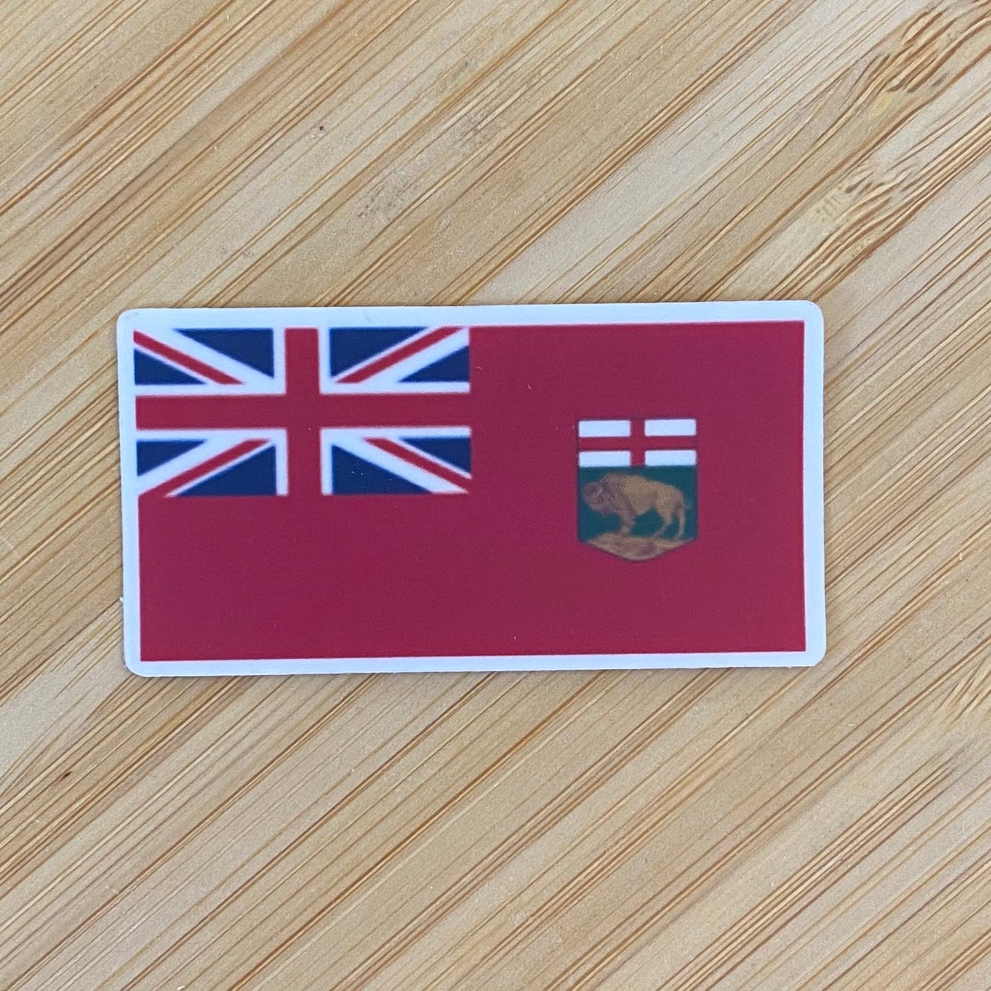 Manitoban Flag Sticker