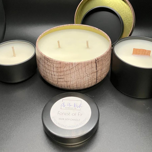 Forest of Fir Candle