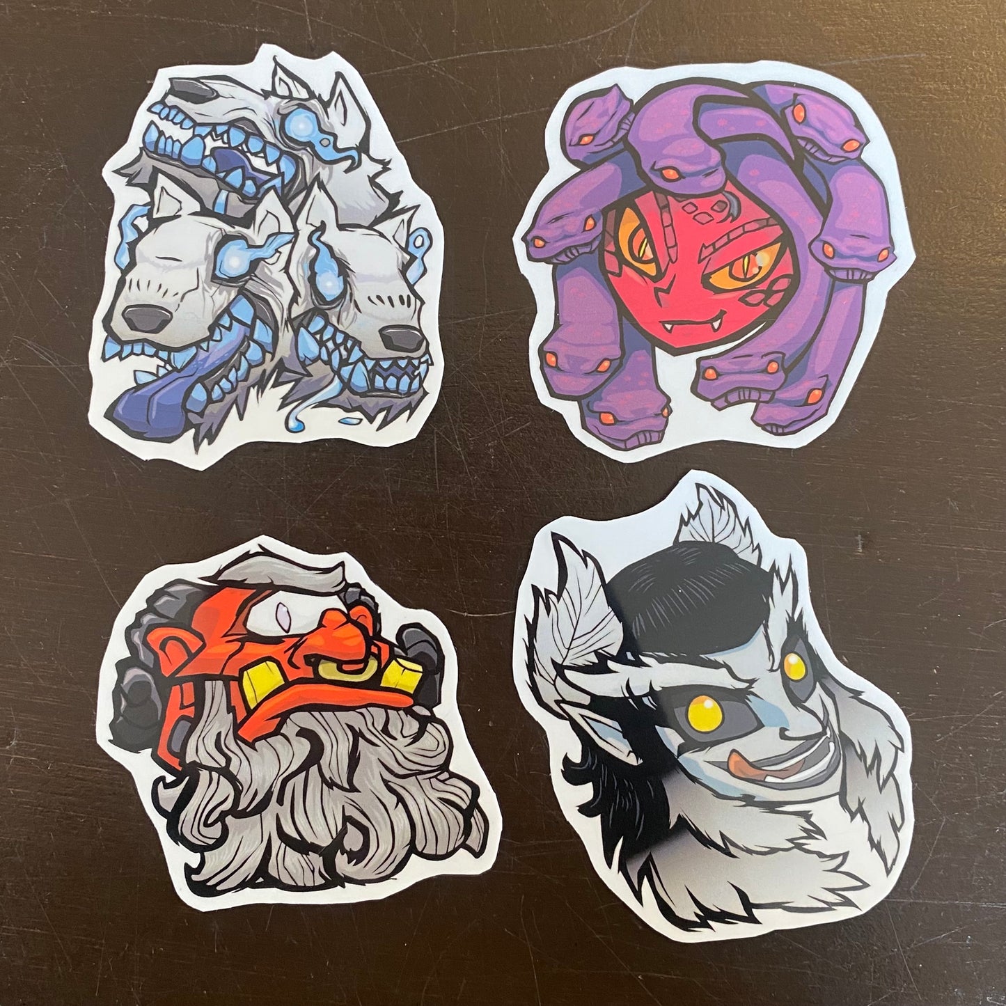 Greek Havoc Sticker Pack