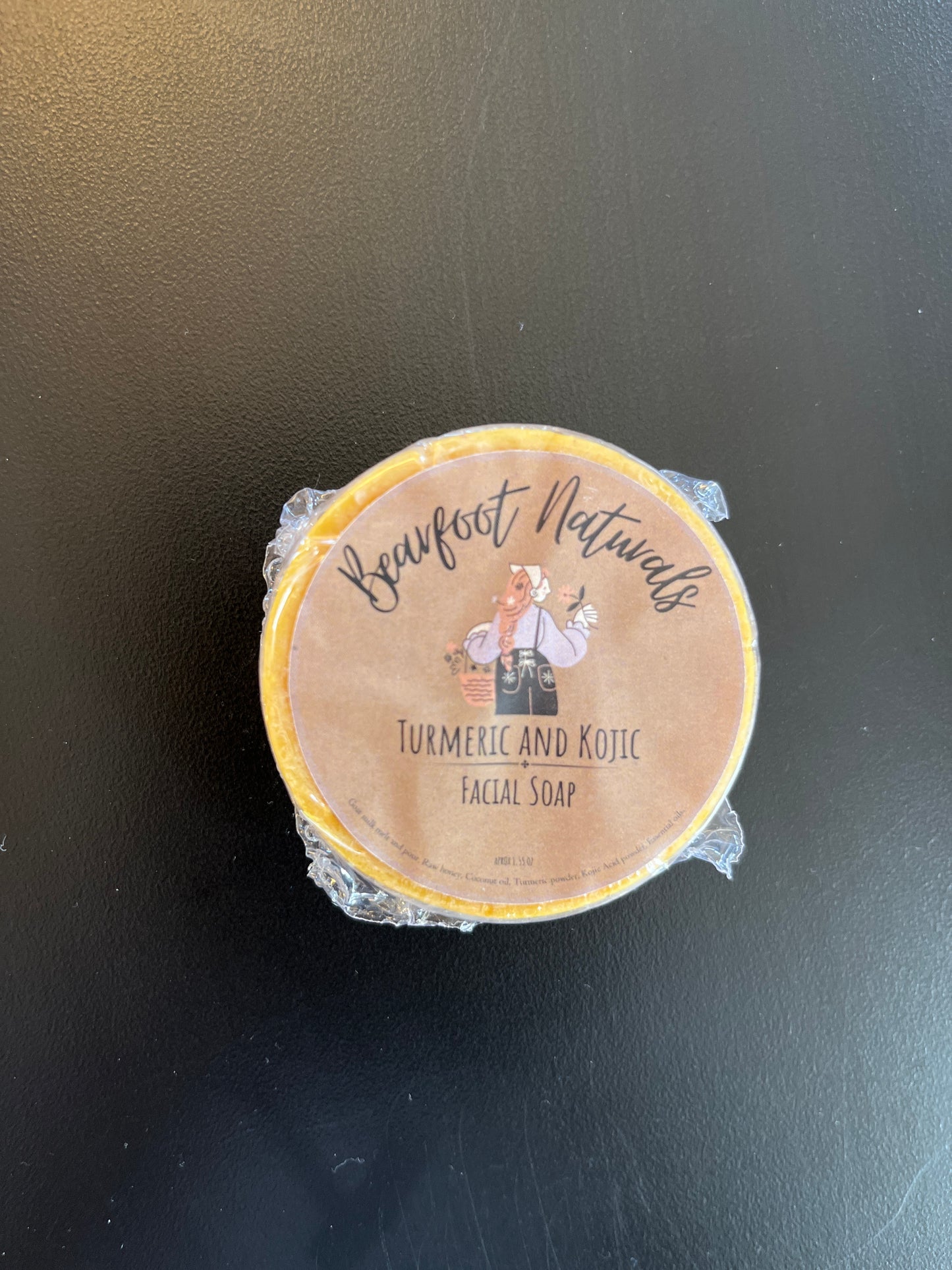 Turmeric & Kojic Facial Soap Bar