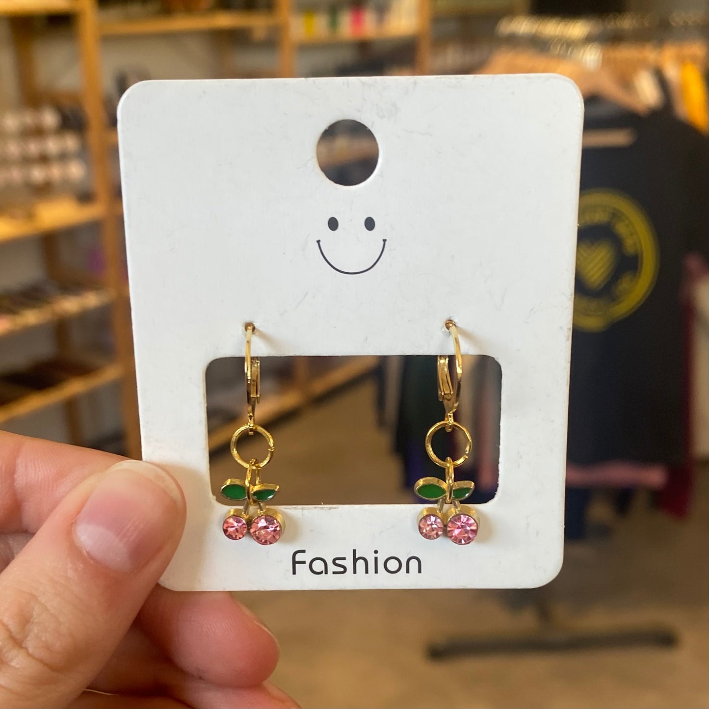 Cherry Earrings