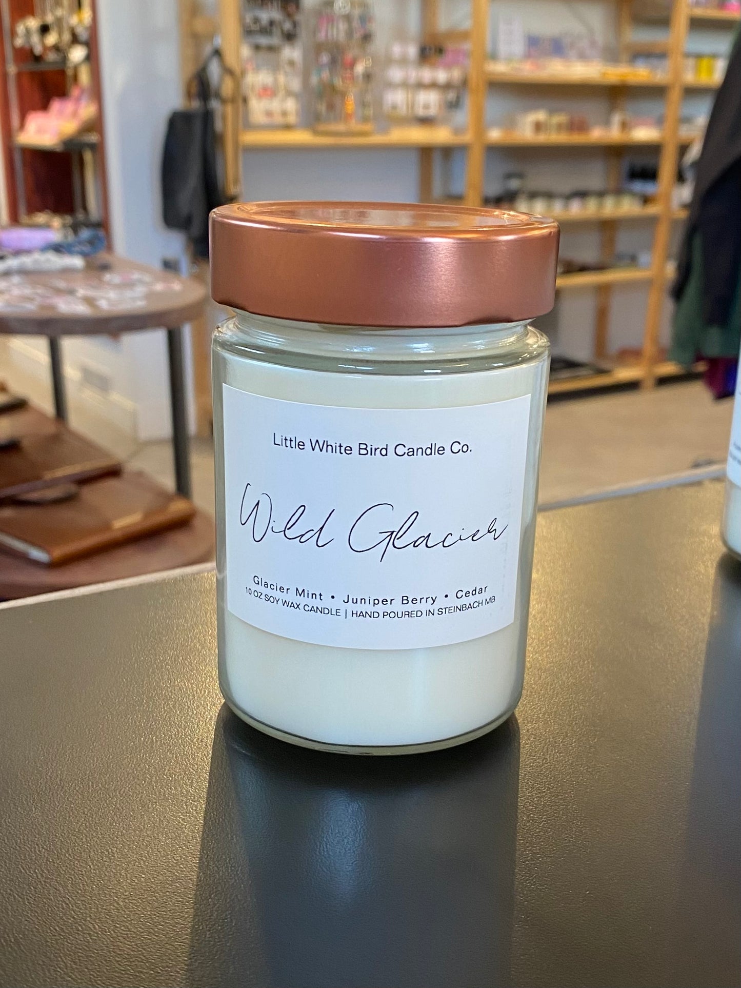 Wild Glacier Jar Candle