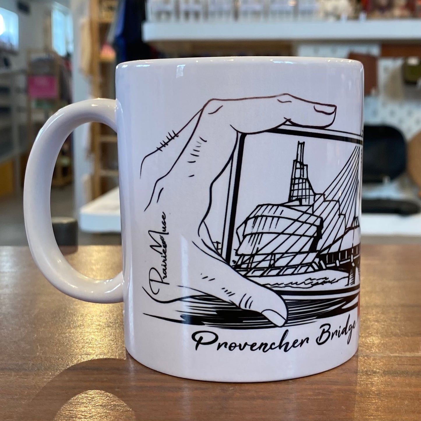 Provencher Bridge Mug