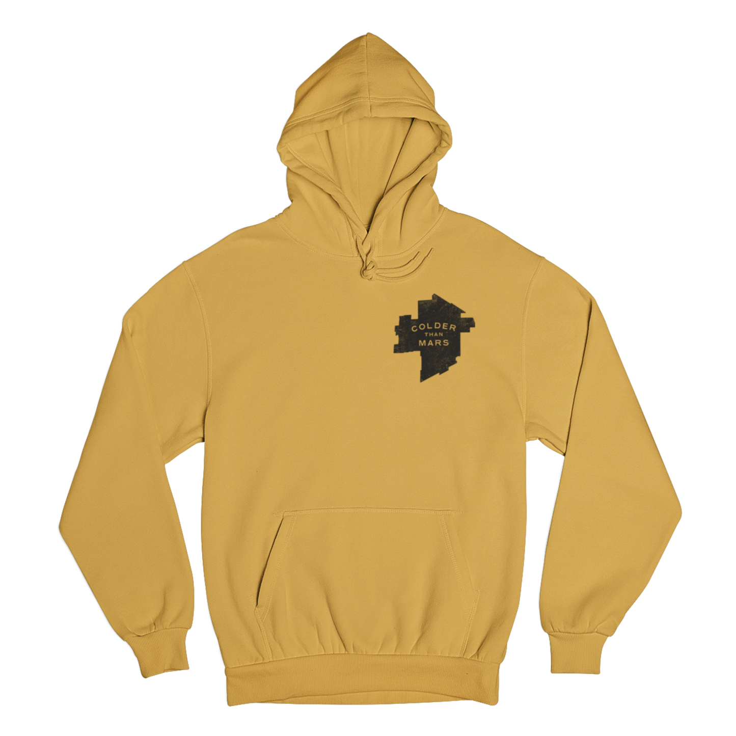 Colder Than Mars Hoodie | Mustard