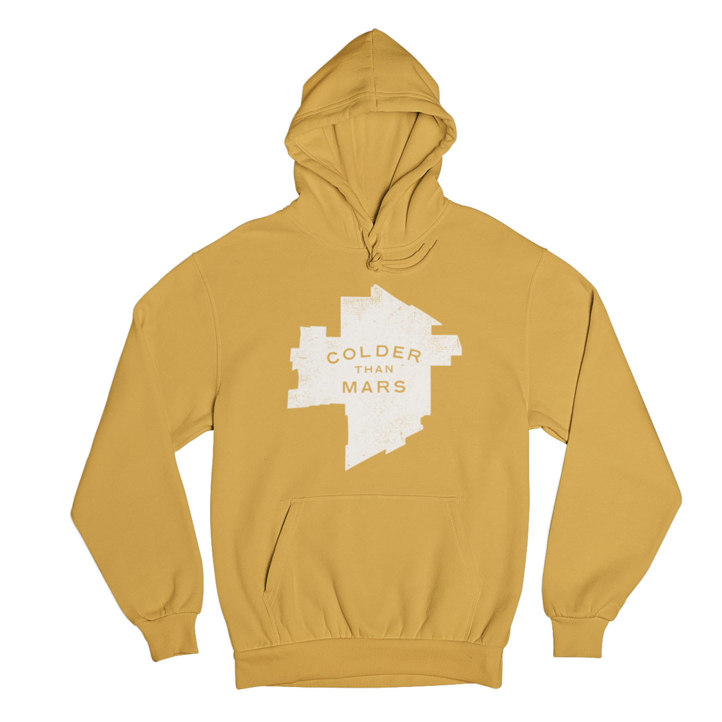 Colder Than Mars Hoodie | Mustard