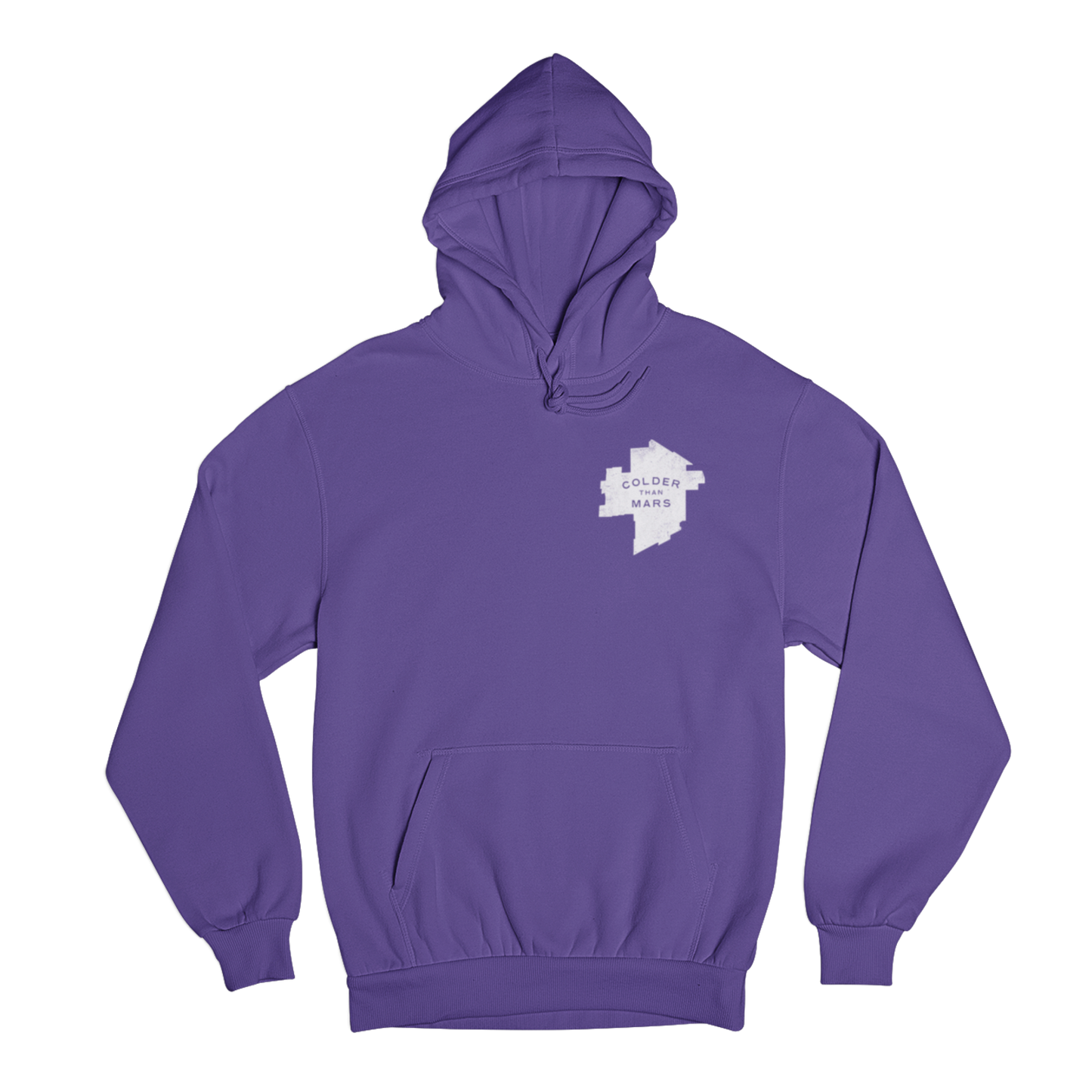 Colder Than Mars Hoodie | Purple