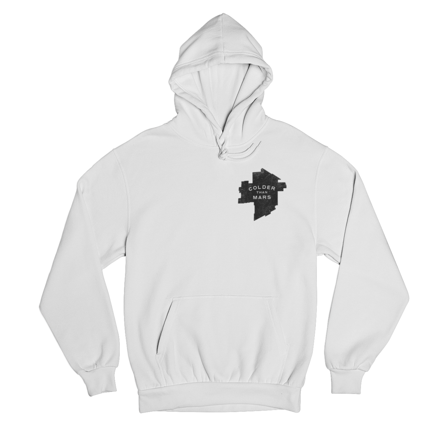 Colder Than Mars Hoodie | White