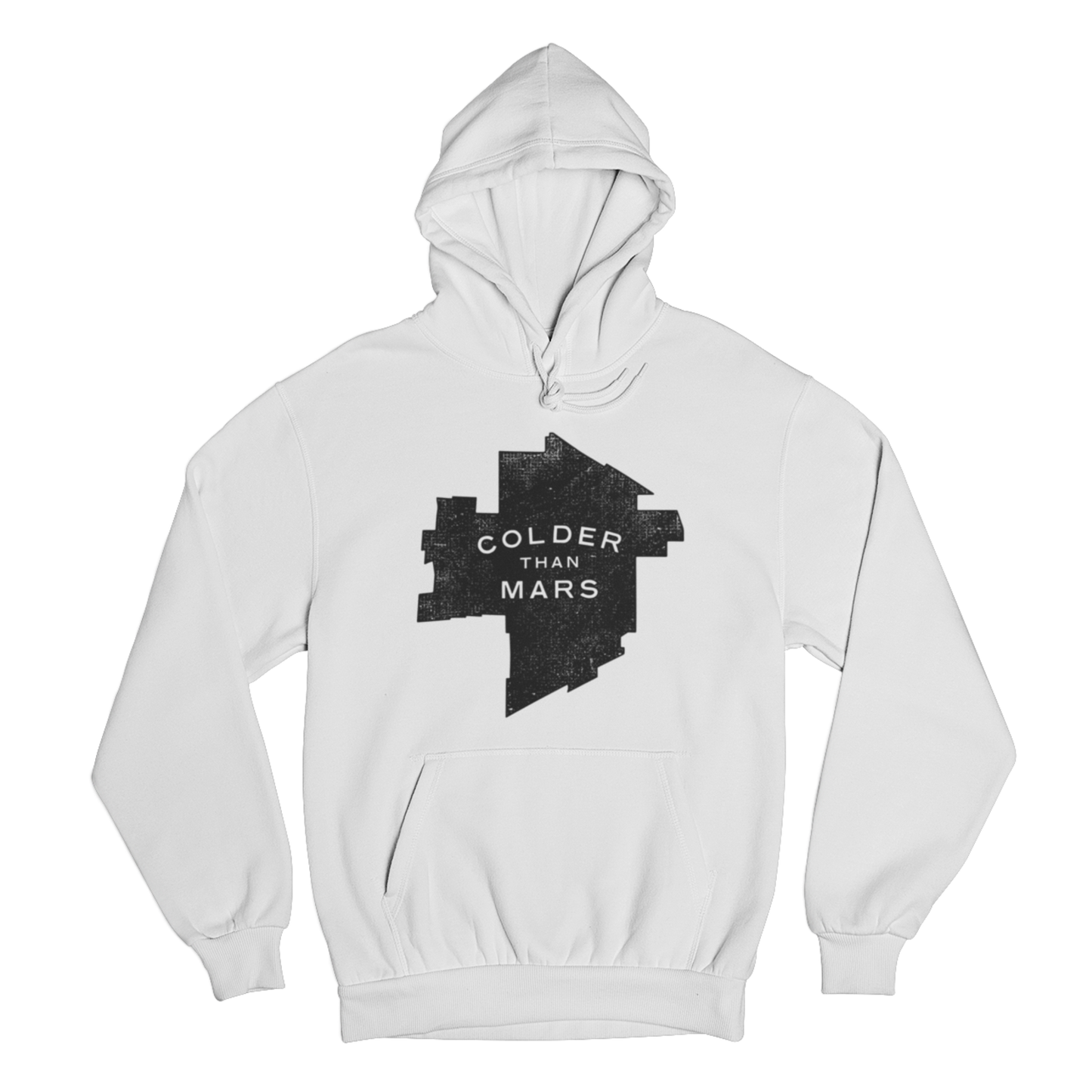 Colder Than Mars Hoodie | White