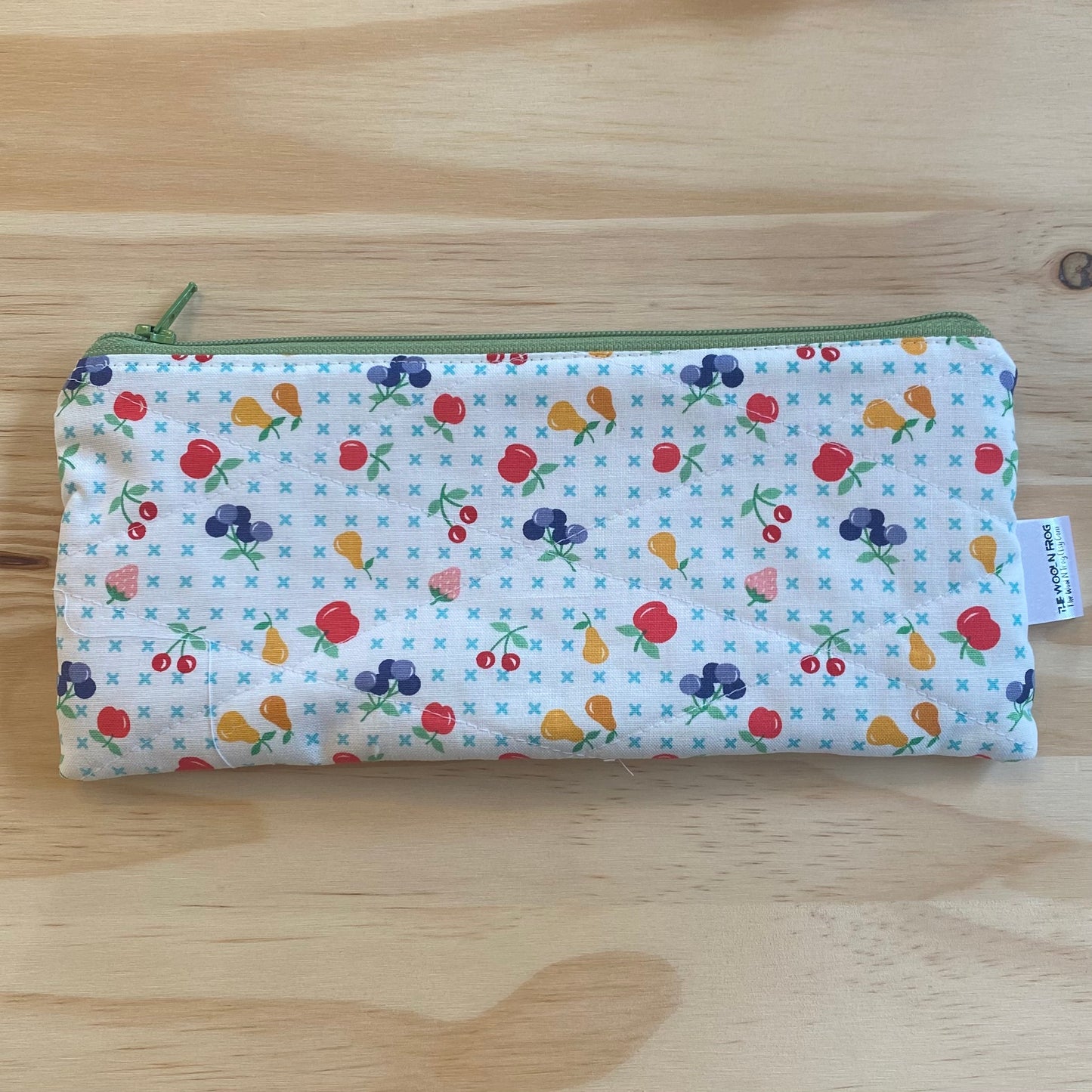 Fruits Pencil Case