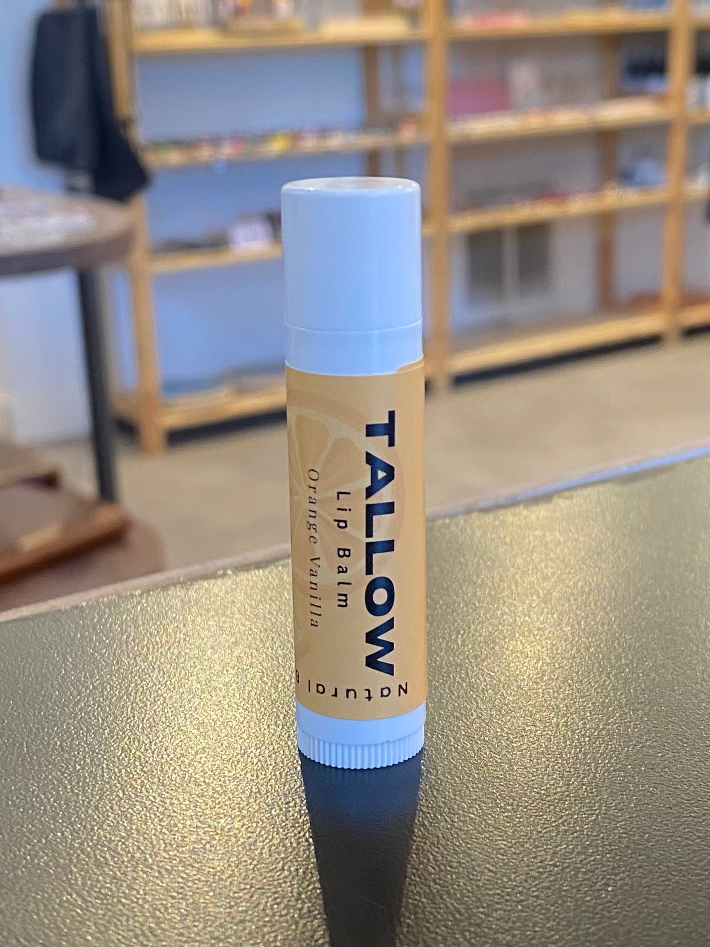 Tallow Lip Balm