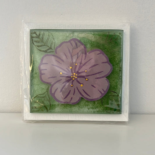 "Purple Flower" by Karen Smith
