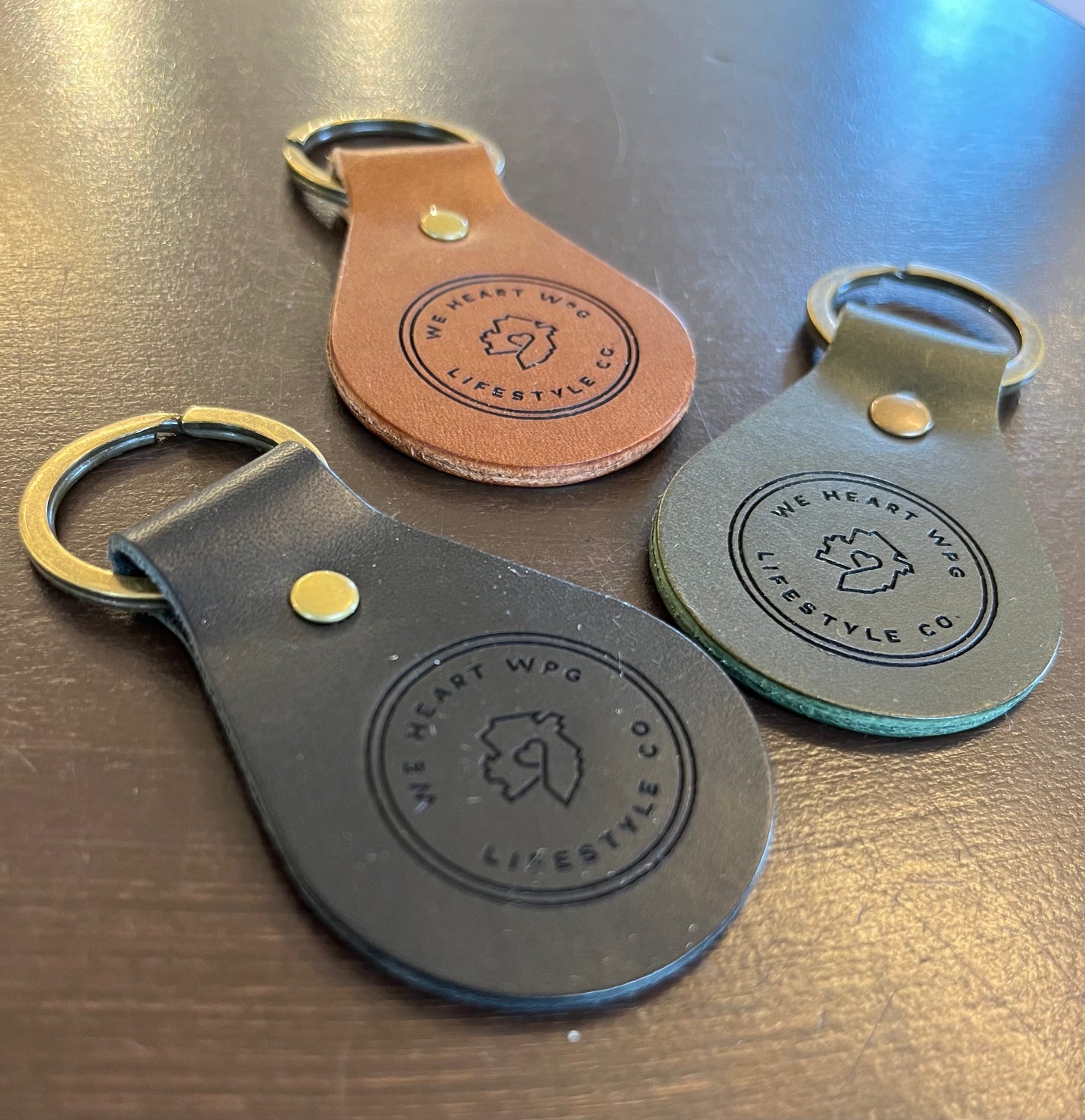 WHW Home Is Where The Heart Is Keychain