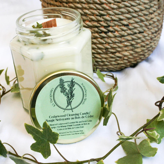 Cedarwood Cleansing Candle