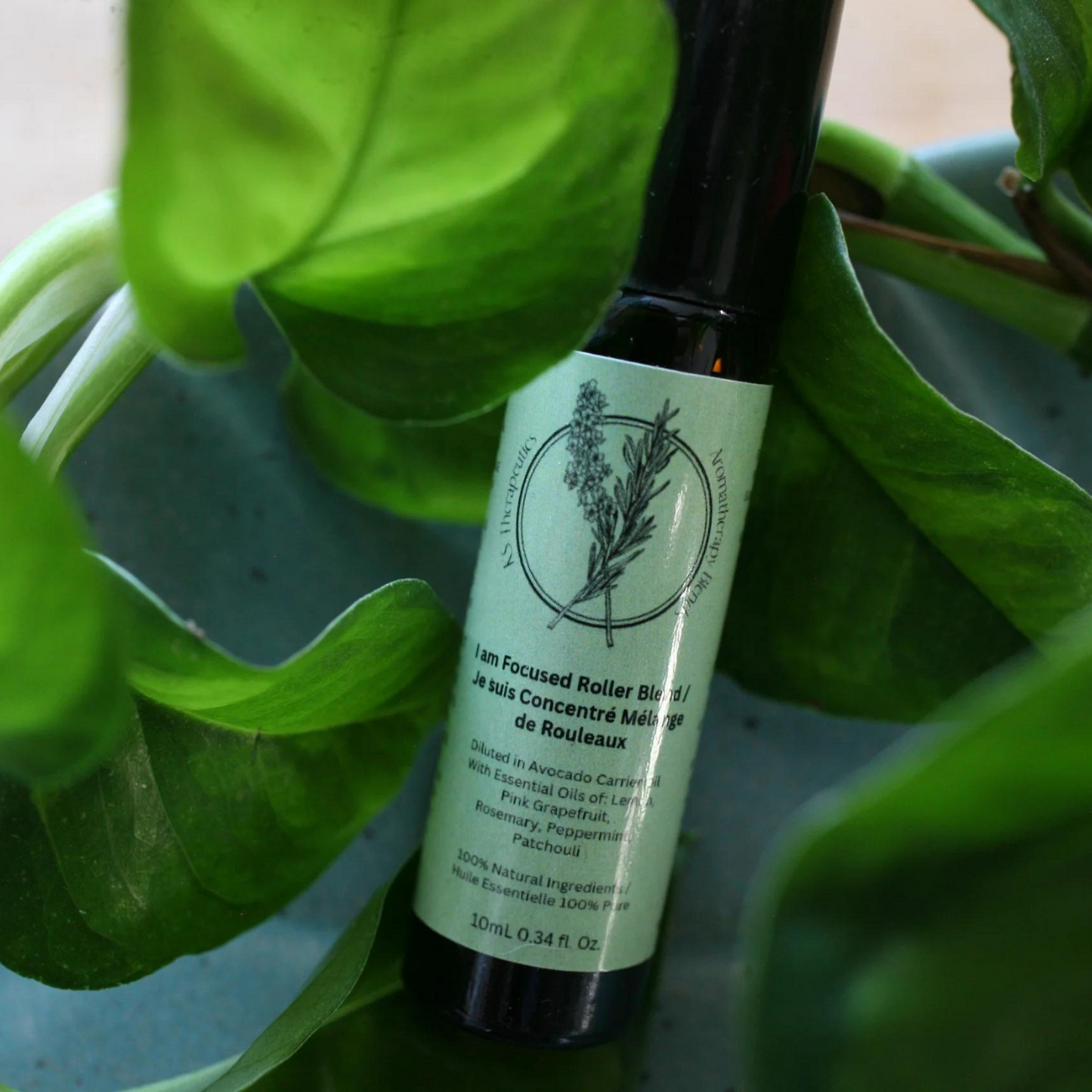 I Am Focused Aromatherapy Roller Blend