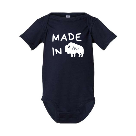 Made in MB Toddler Onesie