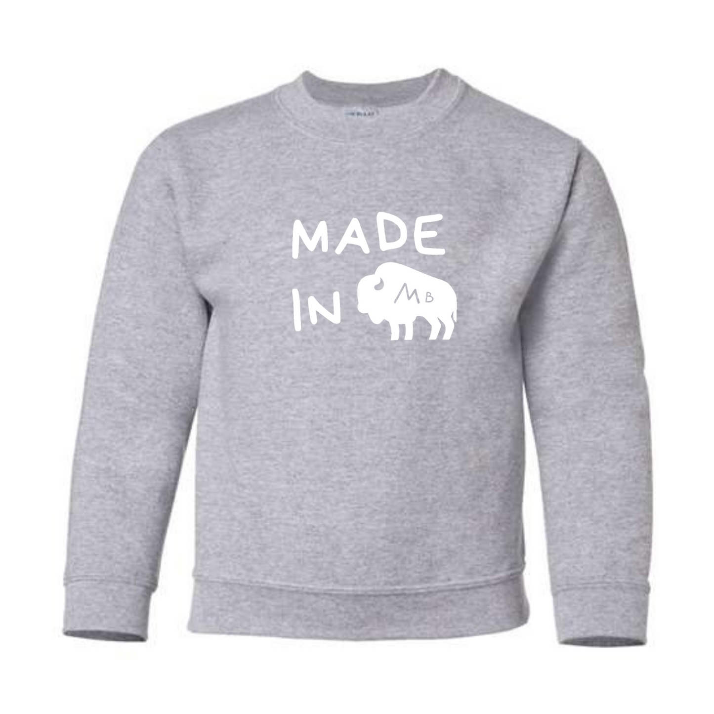 Made in MB Toddler Crewneck