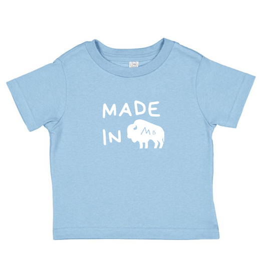 Made in MB Toddler Tee