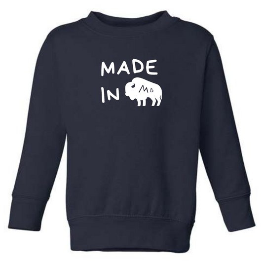 Made in MB Youth Crewneck