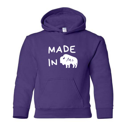 Made in MB Youth Hoodie