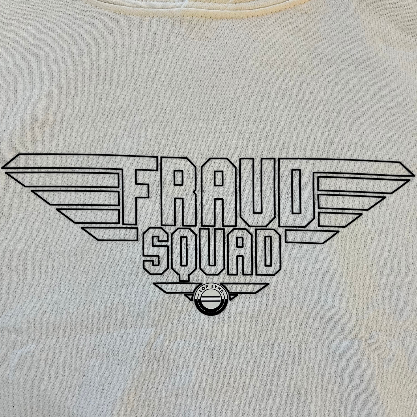 TLM Fraud Squad Crewneck | Stencil