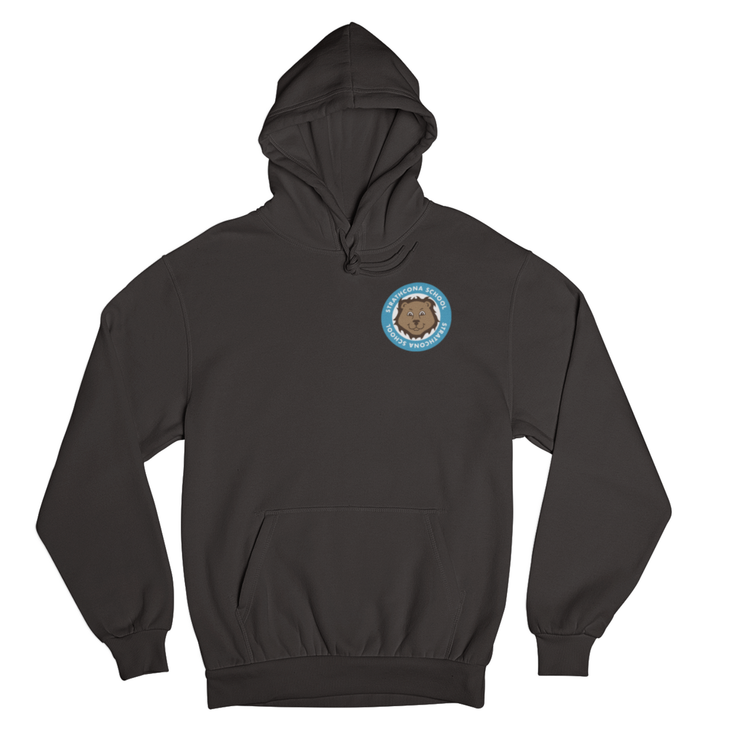 Strathcona School Pullover Hoodie (Youth) | Black