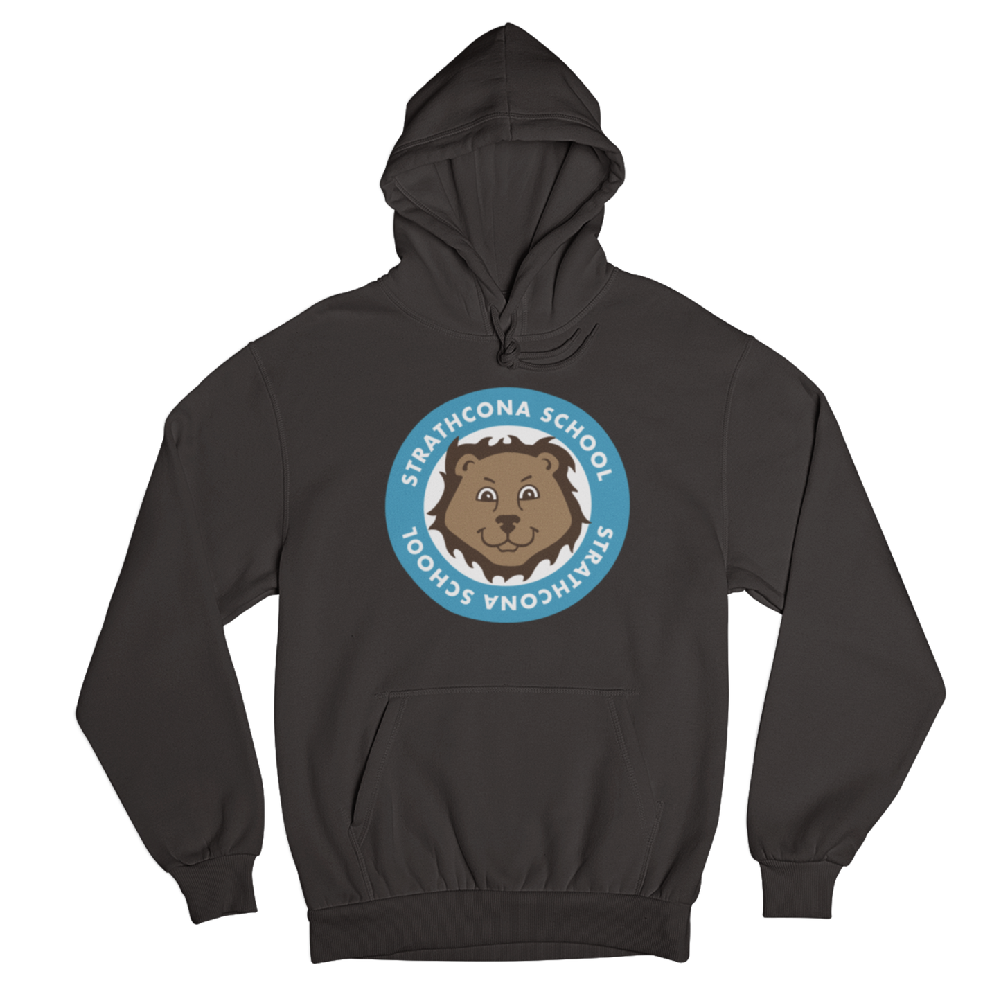 Strathcona School Pullover Hoodie (Youth) | Black