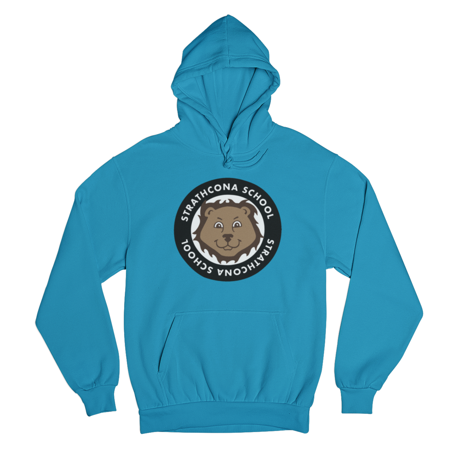 Strathcona School Pullover Hoodie (Adult) | Teal