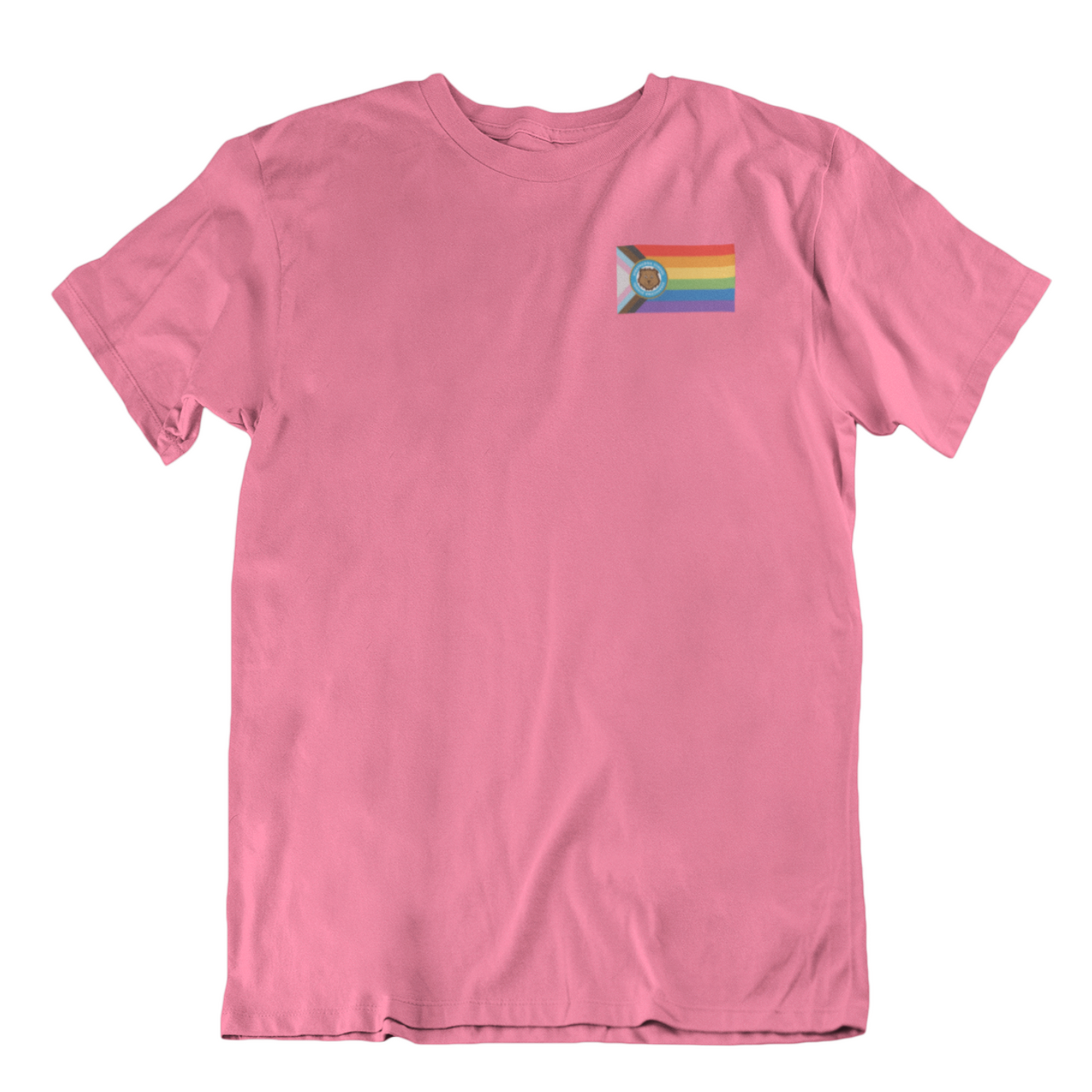 Strathcona School Pride Tee (Adult) | Pink