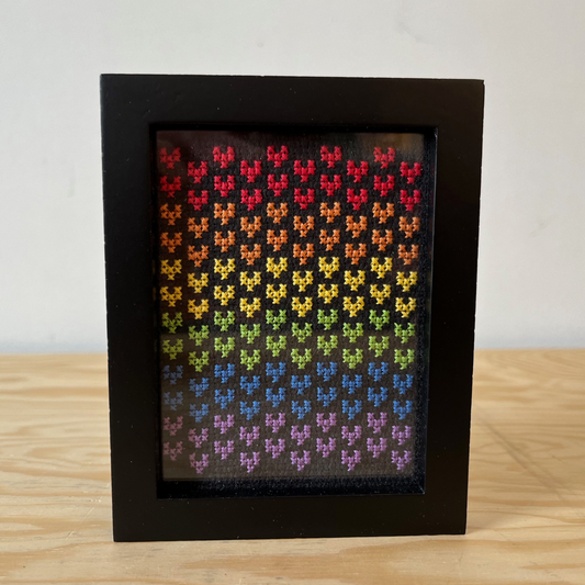 Mini Art: Multicoloured Hearts